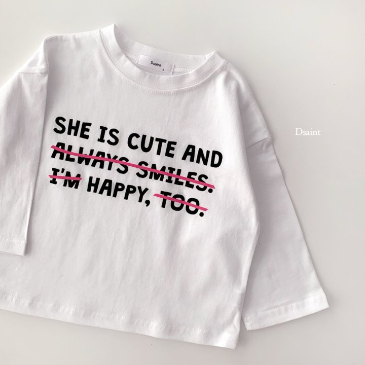 Dsaint - Korean Children Fashion - #childofig - She Is Over Tee - 10