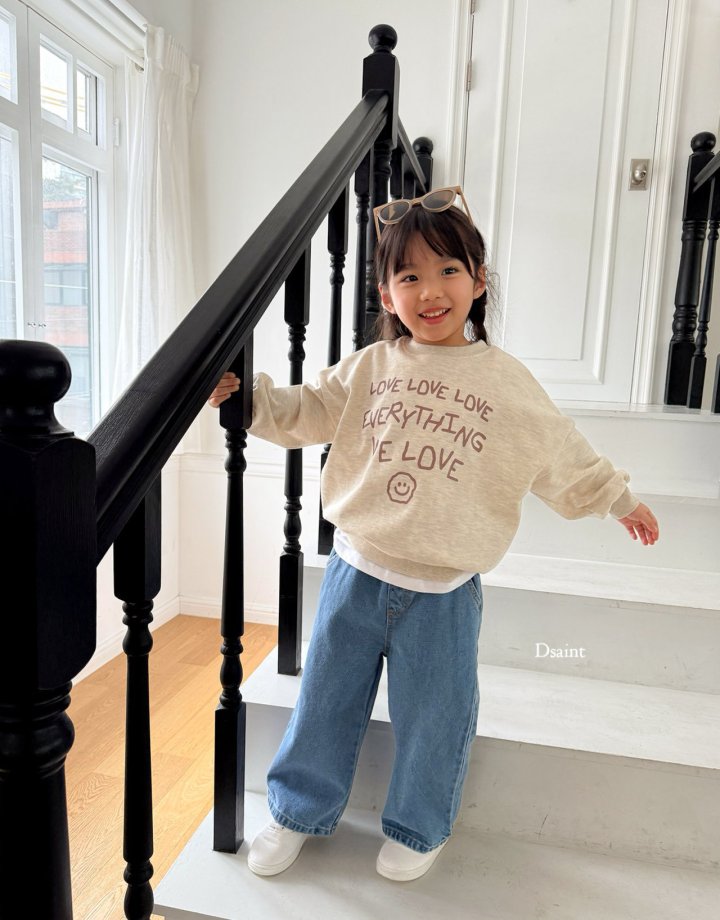 Dsaint - Korean Children Fashion - #childofig - Everything Smile Sweatshirts - 7