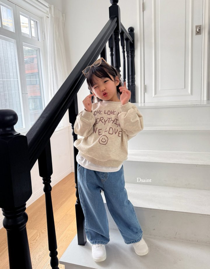 Dsaint - Korean Children Fashion - #childofig - Everything Smile Sweatshirts - 8