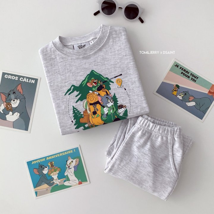 Dsaint - Korean Children Fashion - #prettylittlegirls - Lets Tom Jerry Camping Set - 4