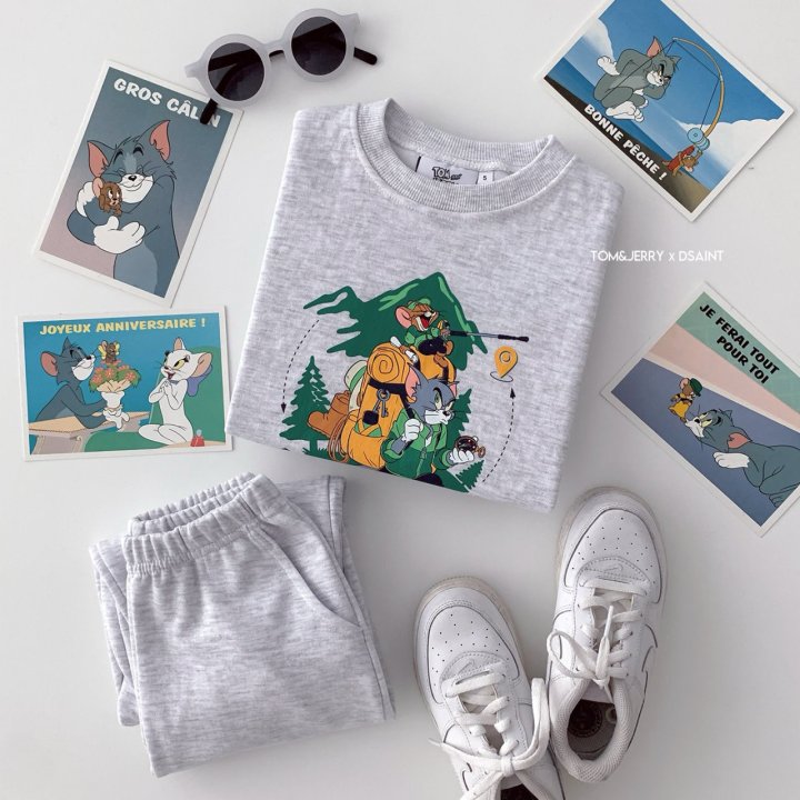 Dsaint - Korean Children Fashion - #childofig - Lets Tom Jerry Camping Set - 5