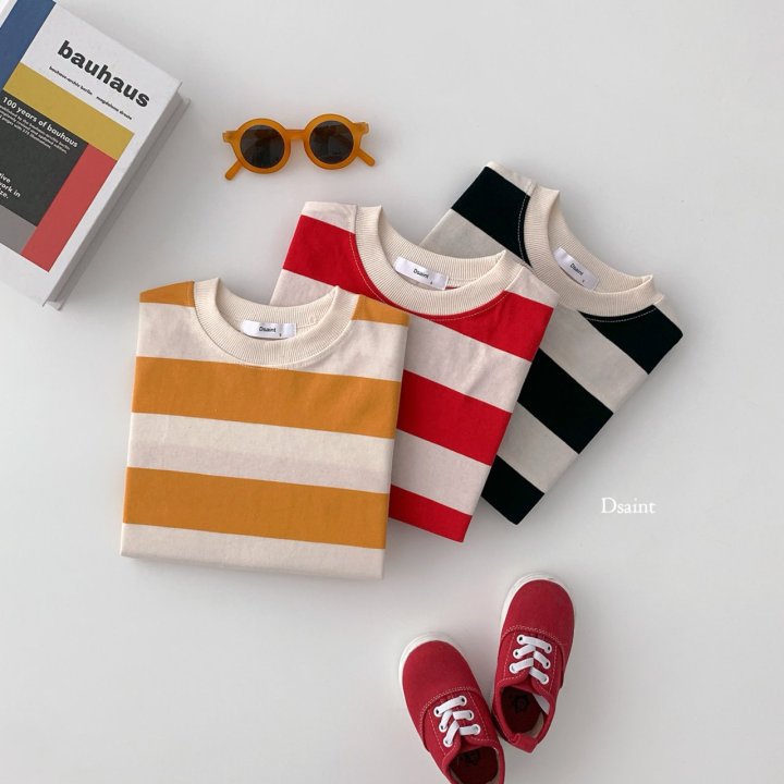 Dsaint - Korean Children Fashion - #childofig - Crop Sweatshirts - 3