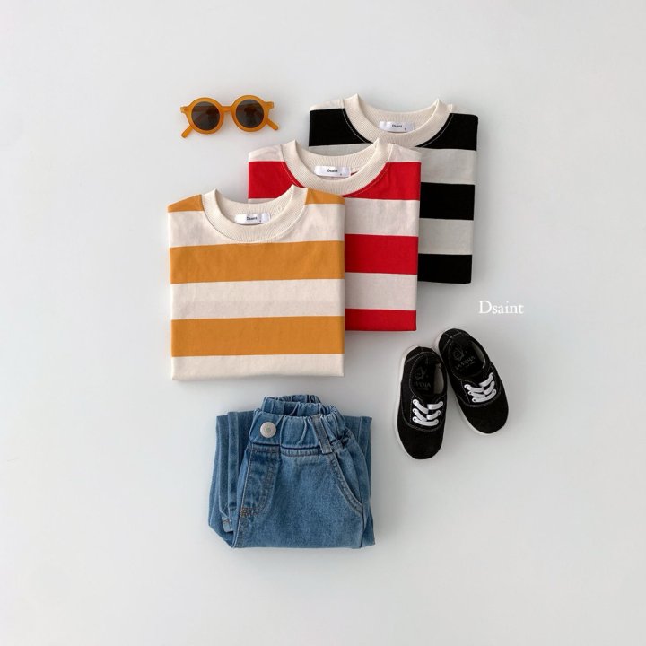 Dsaint - Korean Children Fashion - #childofig - Crop Sweatshirts - 4