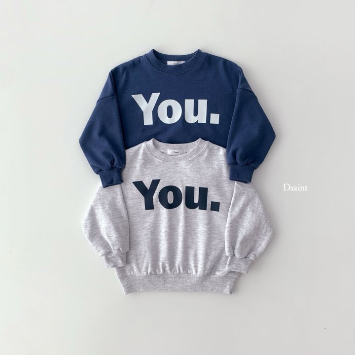 Dsaint - Korean Children Fashion - #childofig - You Sweatshirts