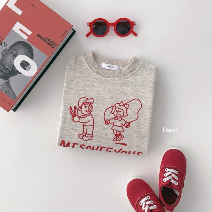 Dsaint - Korean Children Fashion - #childofig - Boys Here Sweatshirts