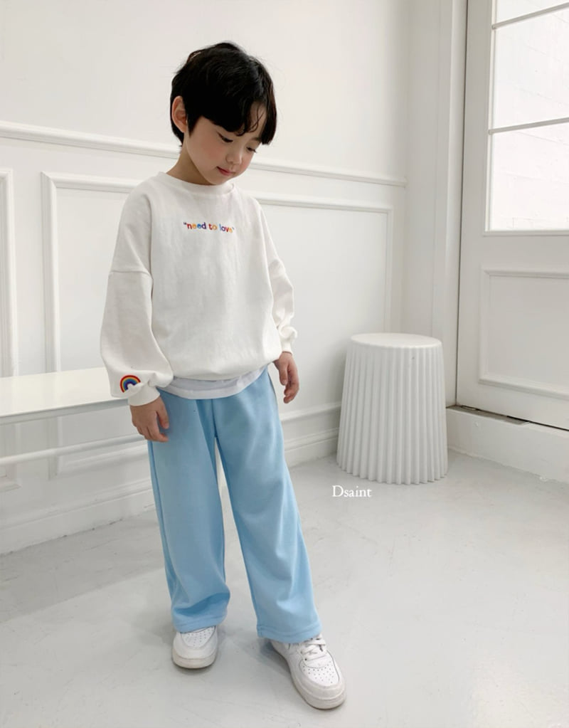 Dsaint - Korean Children Fashion - #childofig - Pom Pom Wide Pants - 11