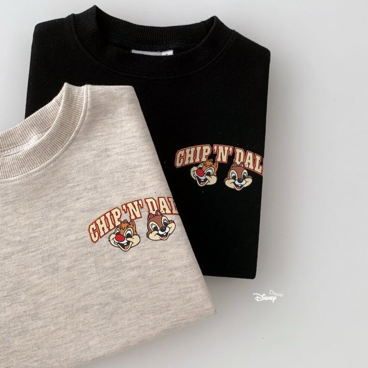 Dsaint - Korean Children Fashion - #childofig - Chip N Dale Sweatshirts - 10
