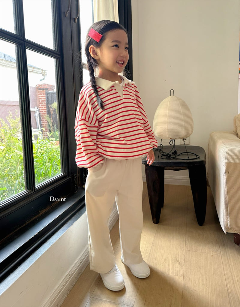 Dsaint - Korean Children Fashion - #childofig - Cheese Noodle Pants - 9
