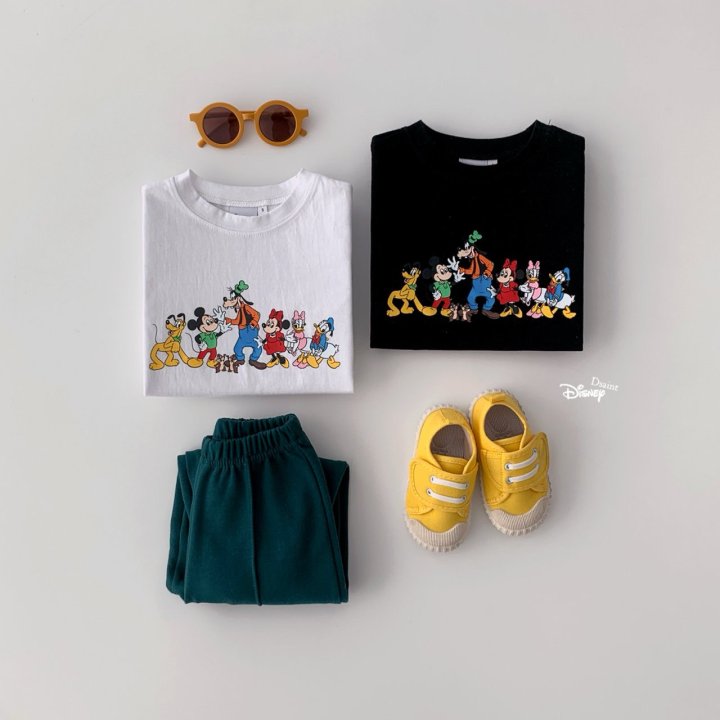 Dsaint - Korean Children Fashion - #childofig - Gather Friends Tee - 6