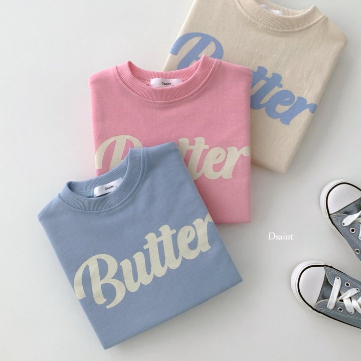 Dsaint - Korean Children Fashion - #stylishchildhood - BUTTER Sweatshirts - 4