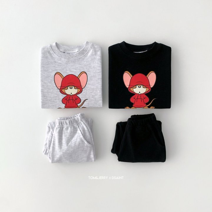 Dsaint - Korean Children Fashion - #childofig - Pocket Hand Jerry Set