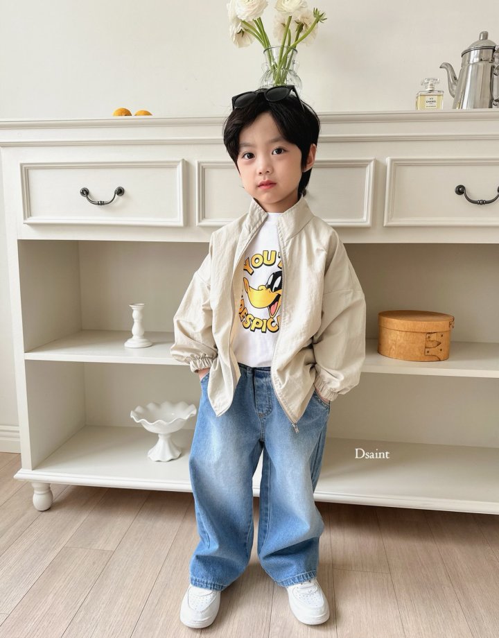 Dsaint - Korean Children Fashion - #childofig - Must-Have Windbreaker - 10