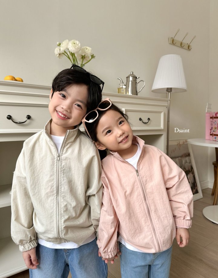 Dsaint - Korean Children Fashion - #childofig - Must-Have Windbreaker - 9