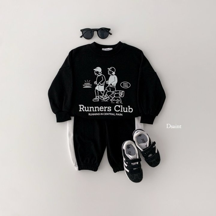 Dsaint - Korean Children Fashion - #childofig - Runners Line Set - 7