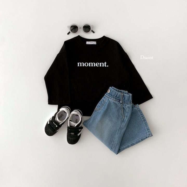 Dsaint - Korean Children Fashion - #childofig - Moment Long Sleeve Tee - 6