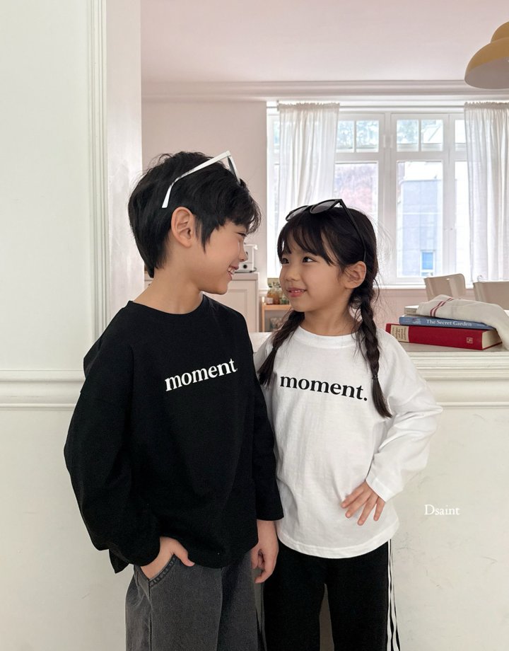 Dsaint - Korean Children Fashion - #childofig - Moment Long Sleeve Tee - 7