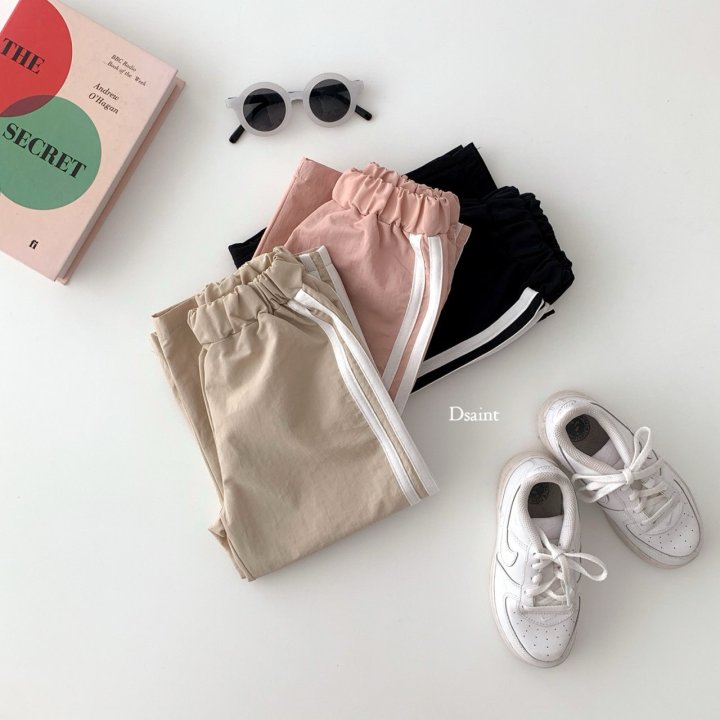 Dsaint - Korean Children Fashion - #childofig - Two Line Pants - 5