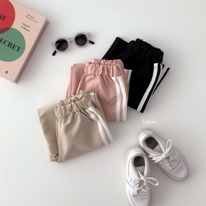Dsaint - Korean Children Fashion - #childofig - Two Line Pants - 6