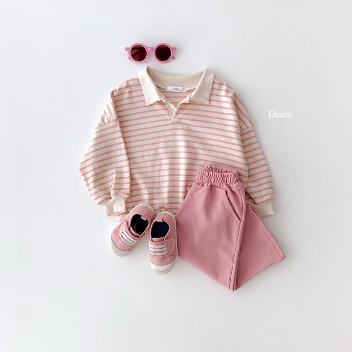 Dsaint - Korean Children Fashion - #prettylittlegirls - Trendy Collar Sweatshirts - 4