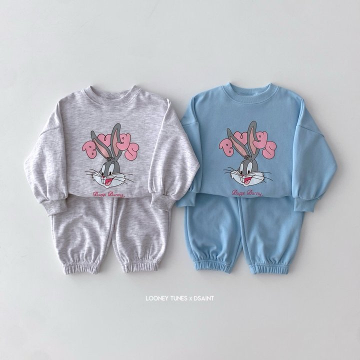 Dsaint - Korean Children Fashion - #childofig - Donggle Bugs Jogger Set - 3