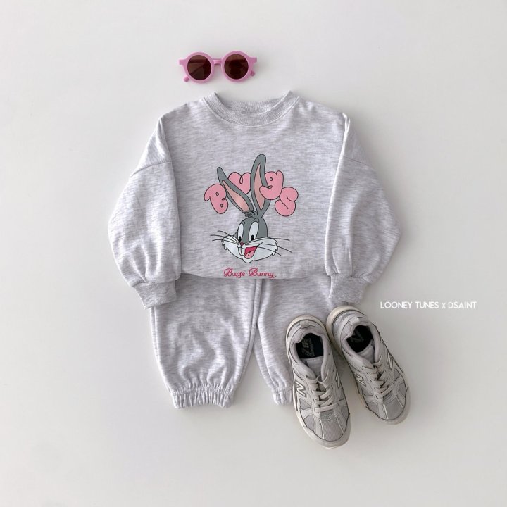 Dsaint - Korean Children Fashion - #childofig - Donggle Bugs Jogger Set - 4