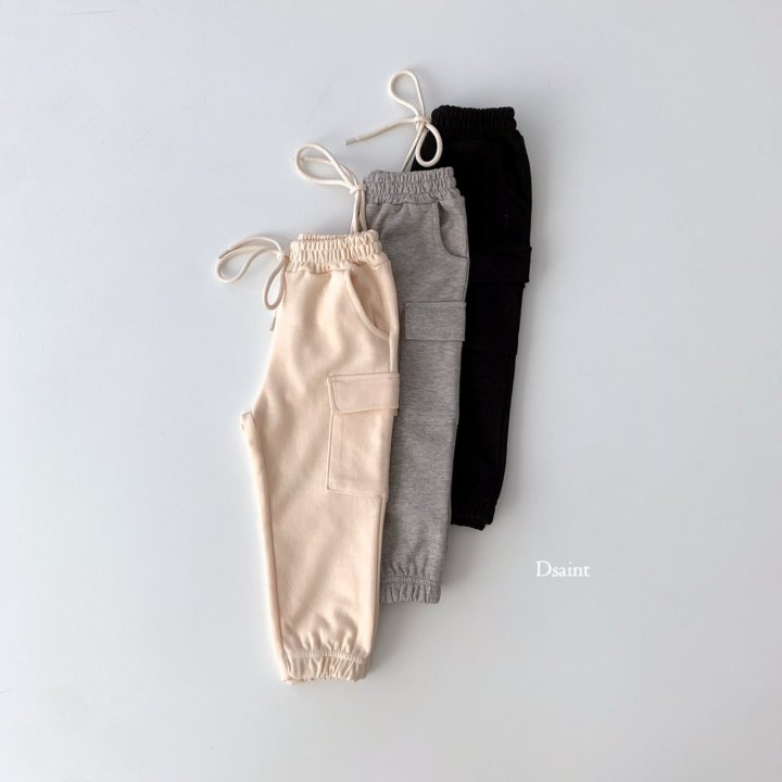 Dsaint - Korean Children Fashion - #childofig - Cargo Daily Jogger Pants