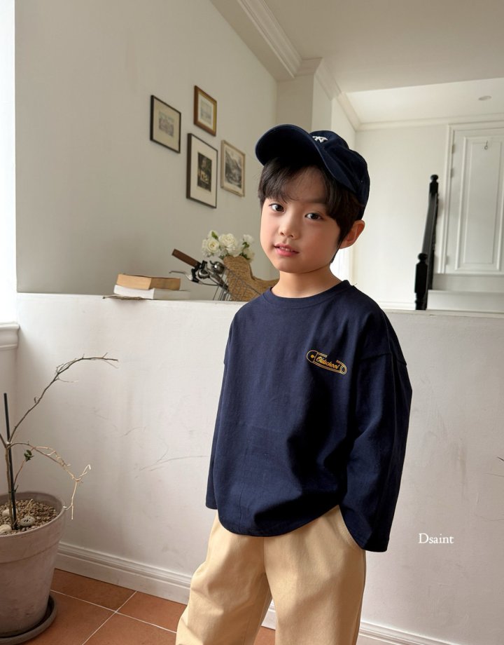 Dsaint - Korean Children Fashion - #childofig - Oppin School Tee - 10