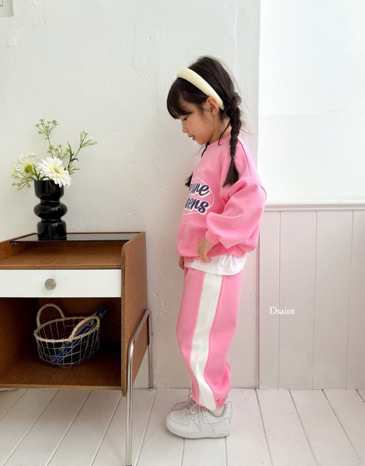 Dsaint - Korean Children Fashion - #childofig - Secure Raglan Set - 9