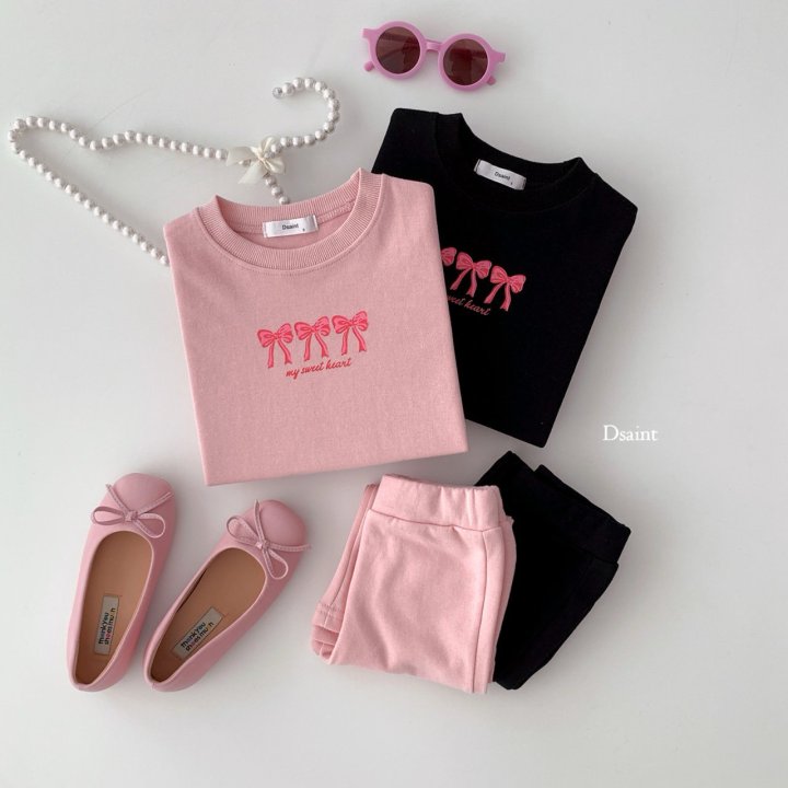 Dsaint - Korean Children Fashion - #childofig - My Sweet Bootcut Set - 5
