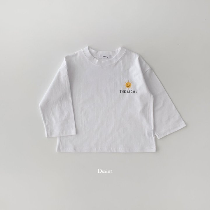 Dsaint - Korean Children Fashion - #stylishchildhood - The Light Tee - 4