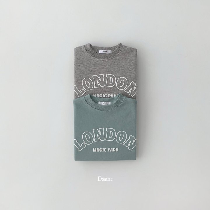 Dsaint - Korean Children Fashion - #childofig - London Sweatshirts - 3