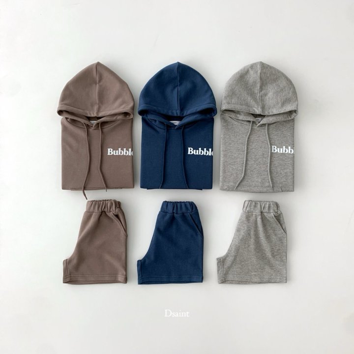 Dsaint - Korean Children Fashion - #childofig - Bubble Hood Set