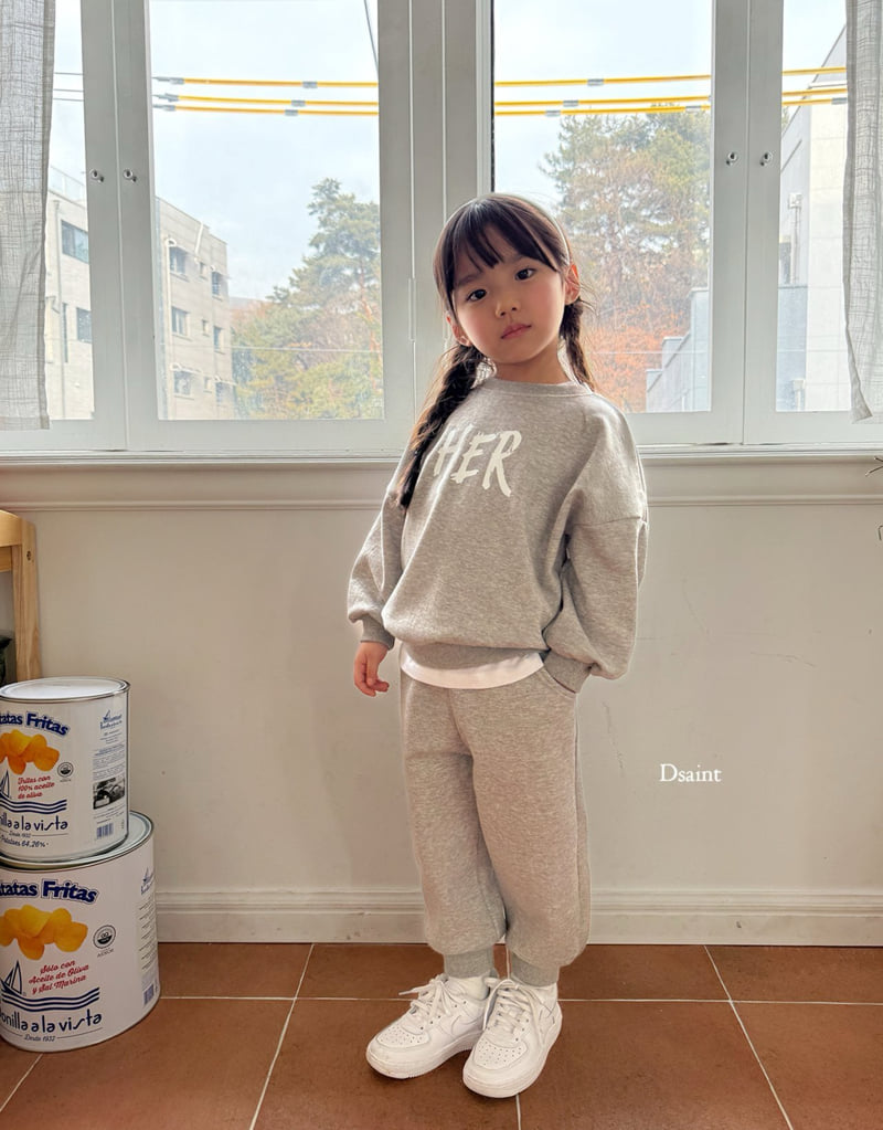 Dsaint - Korean Children Fashion - #childofig - HER Top Bottom Set - 11