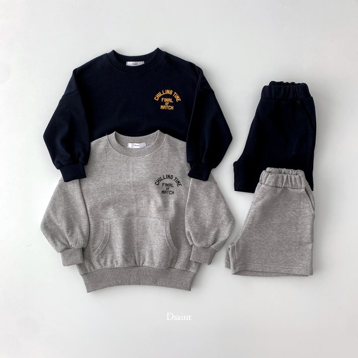 Dsaint - Korean Children Fashion - #childofig - Final Match Shorts Top Bottom Set - 3