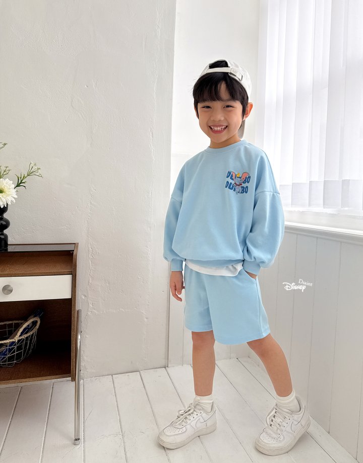 Dsaint - Korean Children Fashion - #childofig - Lulu Friend D Friend Top Bottom Set - 11