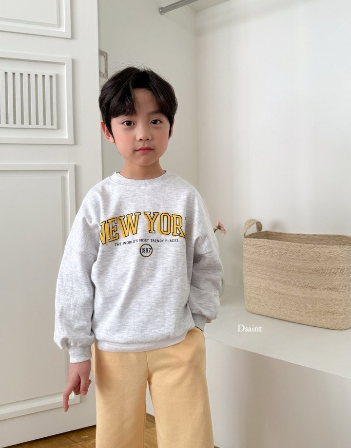 Dsaint - Korean Children Fashion - #childrensboutique - 1997 Paint New York Set - 8