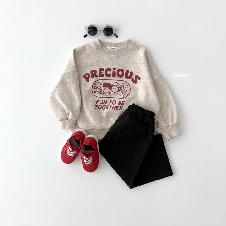 Dsaint - Korean Children Fashion - #childrensboutique - Fun Together Sweatshirts - 7