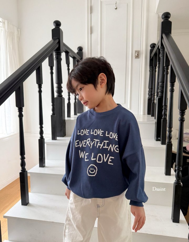 Dsaint - Korean Children Fashion - #childrensboutique - Everything Smile Sweatshirts - 9