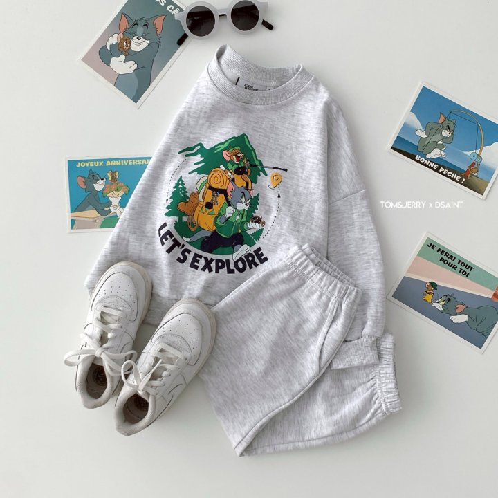 Dsaint - Korean Children Fashion - #childrensboutique - Lets Tom Jerry Camping Set - 6