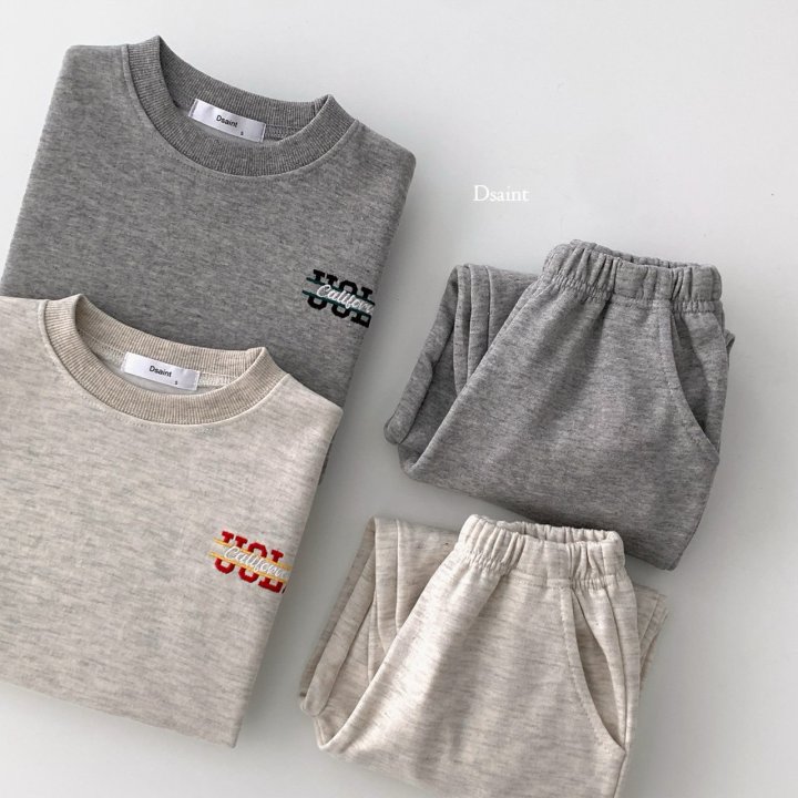 Dsaint - Korean Children Fashion - #childrensboutique - UCLA Cali Set