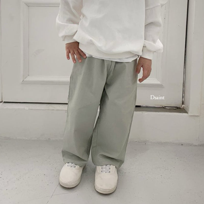 Dsaint - Korean Children Fashion - #childrensboutique - Cheese Noodle Pants - 10