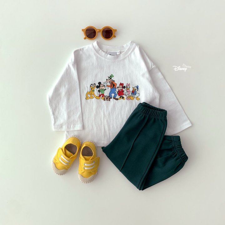 Dsaint - Korean Children Fashion - #childrensboutique - Gather Friends Tee - 7