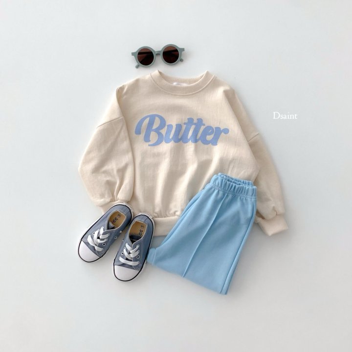 Dsaint - Korean Children Fashion - #childrensboutique - BUTTER Sweatshirts - 5