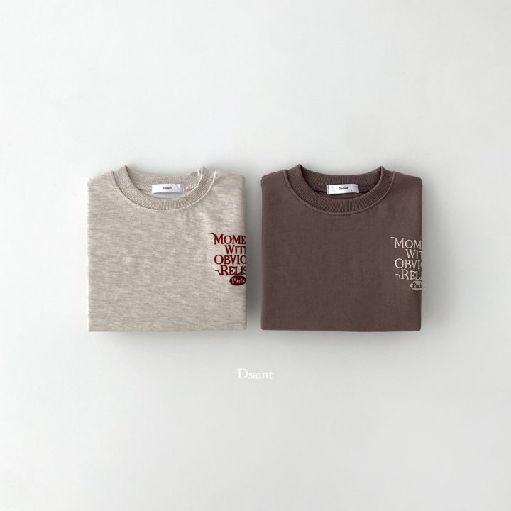 Dsaint - Korean Children Fashion - #childrensboutique - With Paris Moment Sweatshirts