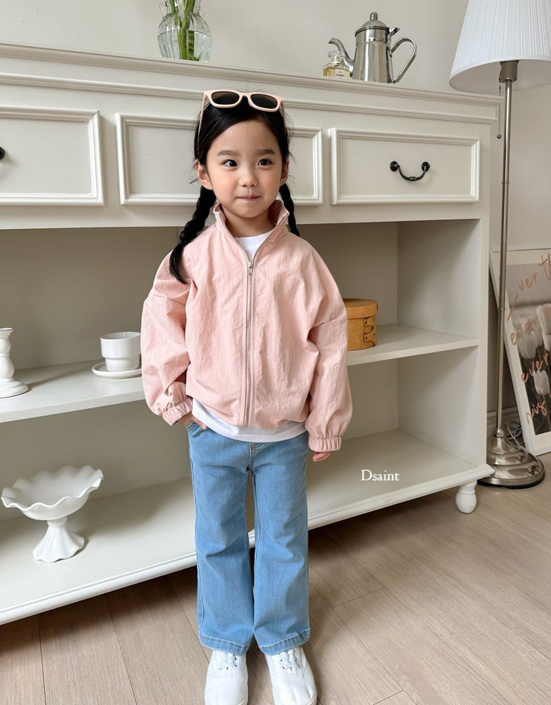 Dsaint - Korean Children Fashion - #childrensboutique - Must-Have Windbreaker - 11
