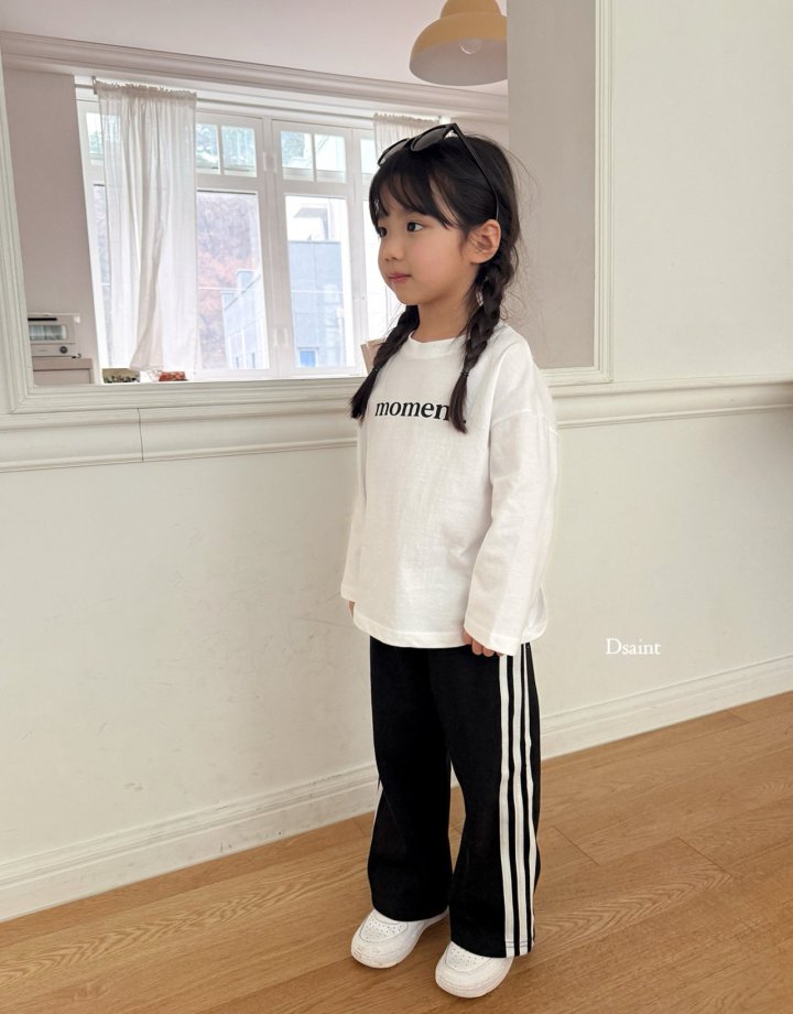 Dsaint - Korean Children Fashion - #childrensboutique - Moment Long Sleeve Tee - 8