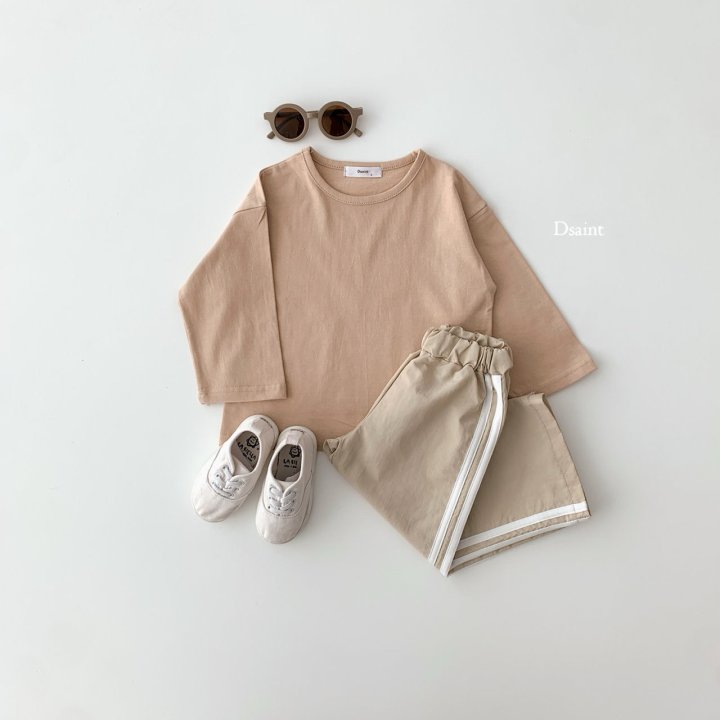 Dsaint - Korean Children Fashion - #childrensboutique - Two Line Pants - 7