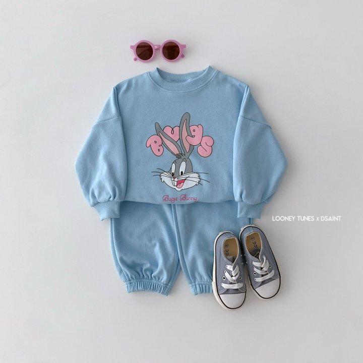 Dsaint - Korean Children Fashion - #childrensboutique - Donggle Bugs Jogger Set - 5