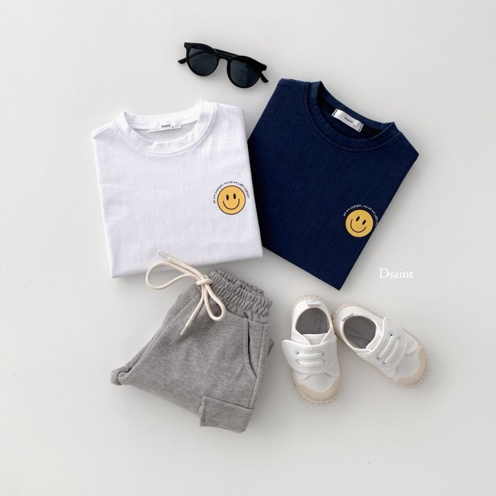 Dsaint - Korean Children Fashion - #childofig - Happy Together Tee - 4