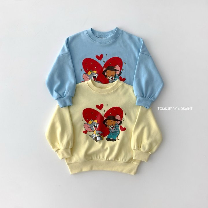 Dsaint - Korean Children Fashion - #childrensboutique - Haha Jerry Sweatshirts